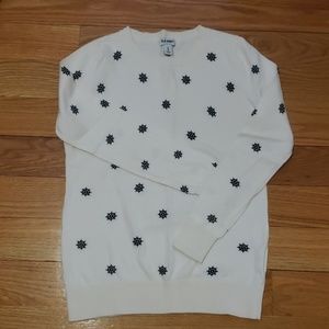 Old Navy nautical crewneck sweater